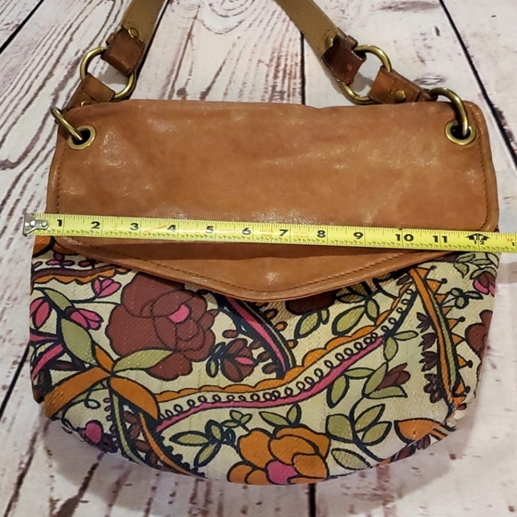 🌸FOSSIL LONG LIVE VINTAGE HANDBAG - Picture 13 of 15